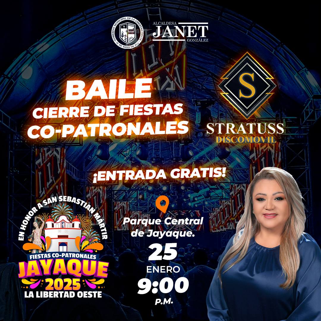 Gran Baile de Cierre de Fiestas Co-Patronales