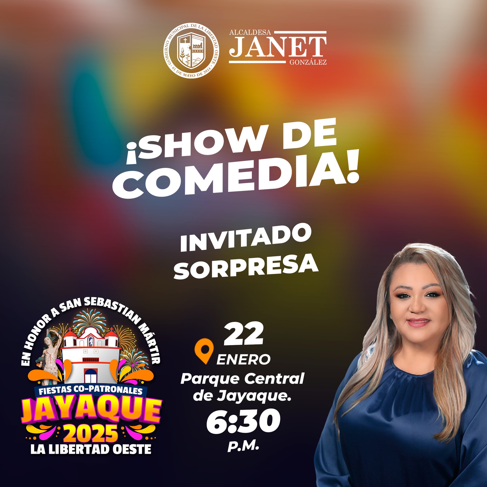 Show de comedia 