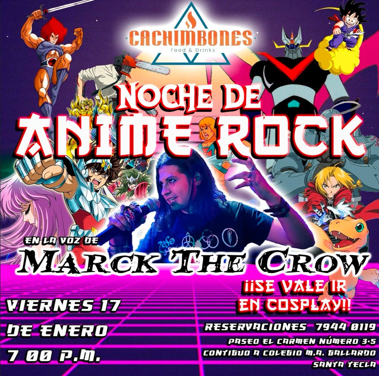Noche de Anime Rock 