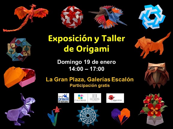 Exposición y Taller de Origami