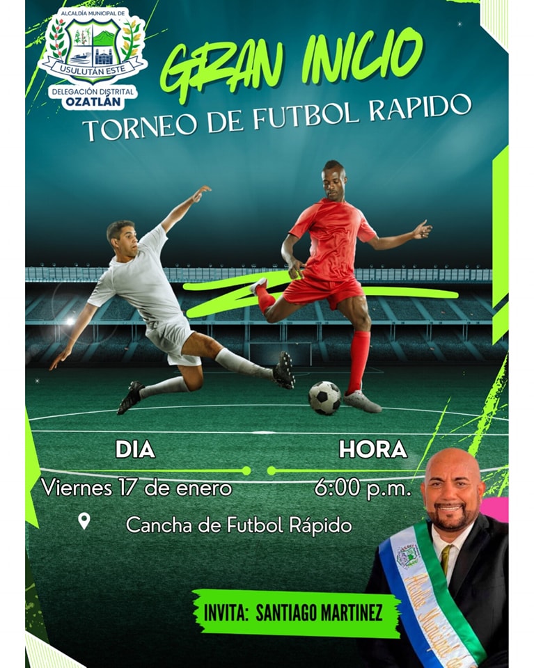  TORNEO DE FUTBOL RÁPIDO.