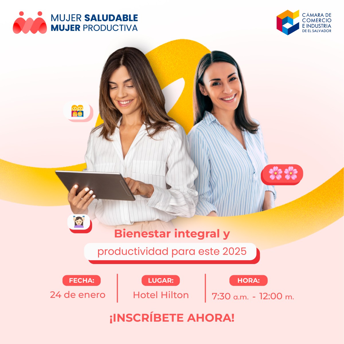 Mujer Saludable, Mujer Productiva