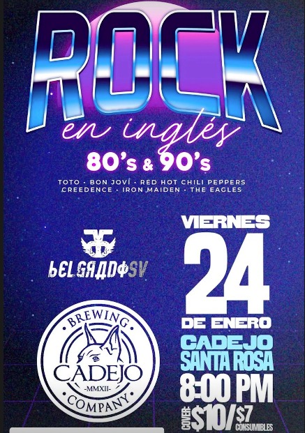 Especial Rock en Inglés 