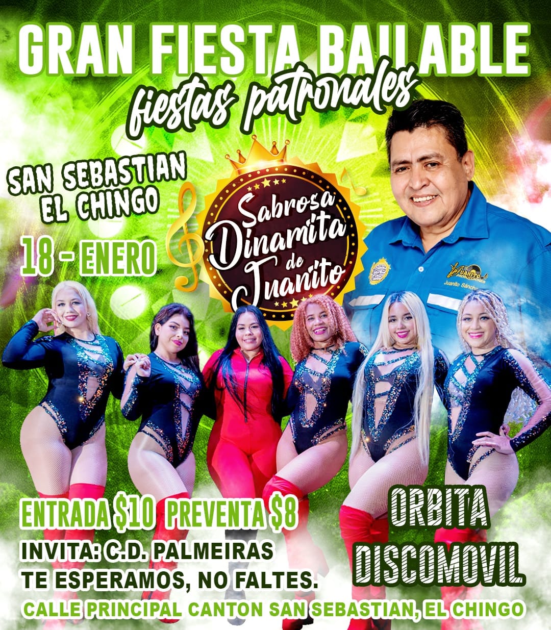 GRAN FIESTA BAILABLE 