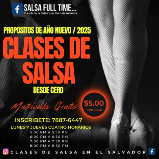 Clases de Salsa