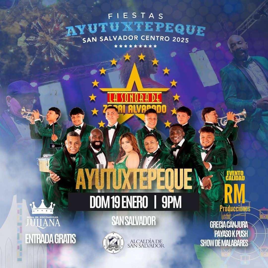 Fiestas de Ayutuxtepeque 