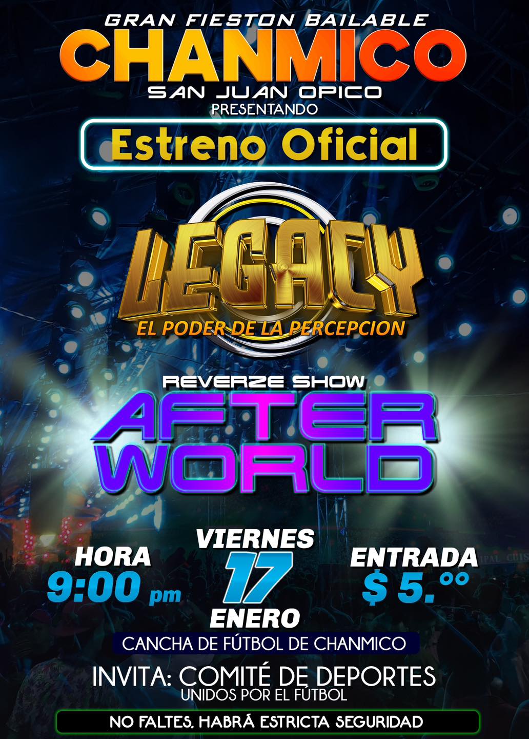 Gran Fieston Bailable 