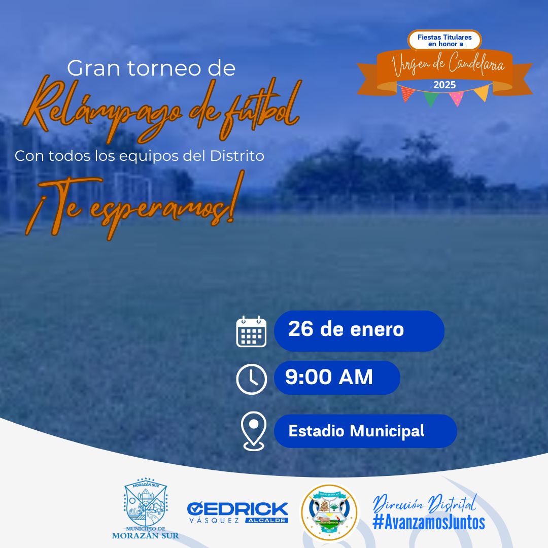 Gran torneo Relampago de Futbol 