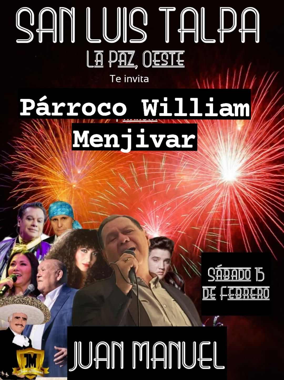 Presentación de el imitador número #1 