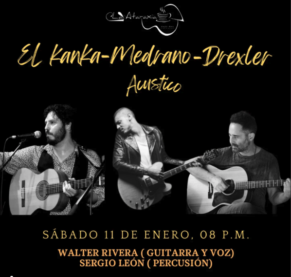 Especial Acústico en Homenaje a Manuel Medrano, El Kanka Y Jorge Drexler
