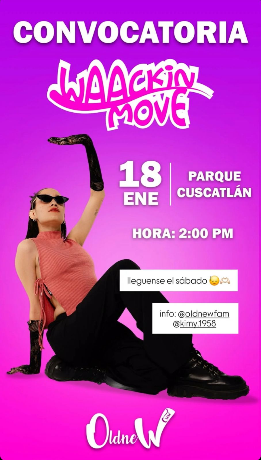 CONVOCATORIA WAACKEARL