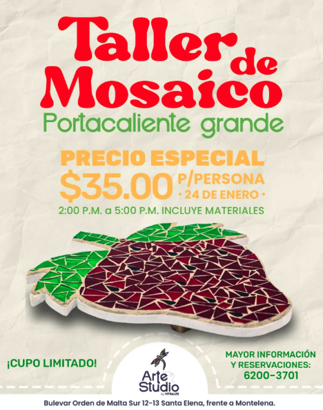 Taller de Mosaico 