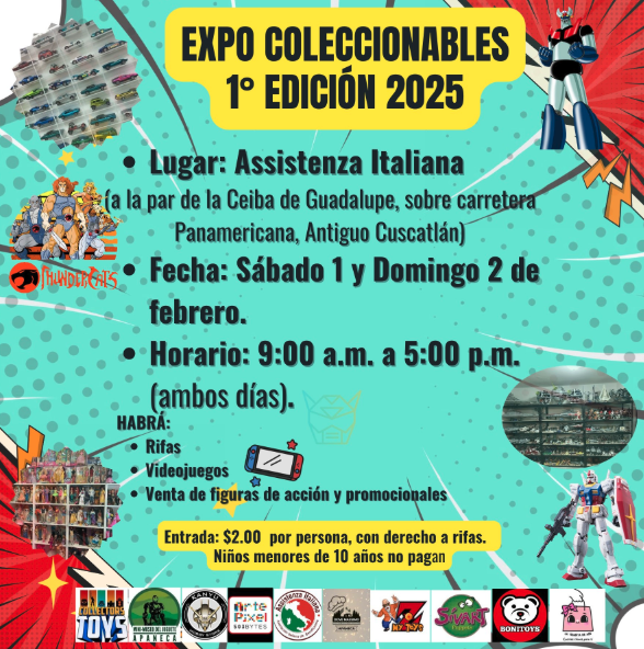 EXPO COLECCIONABLES 2025