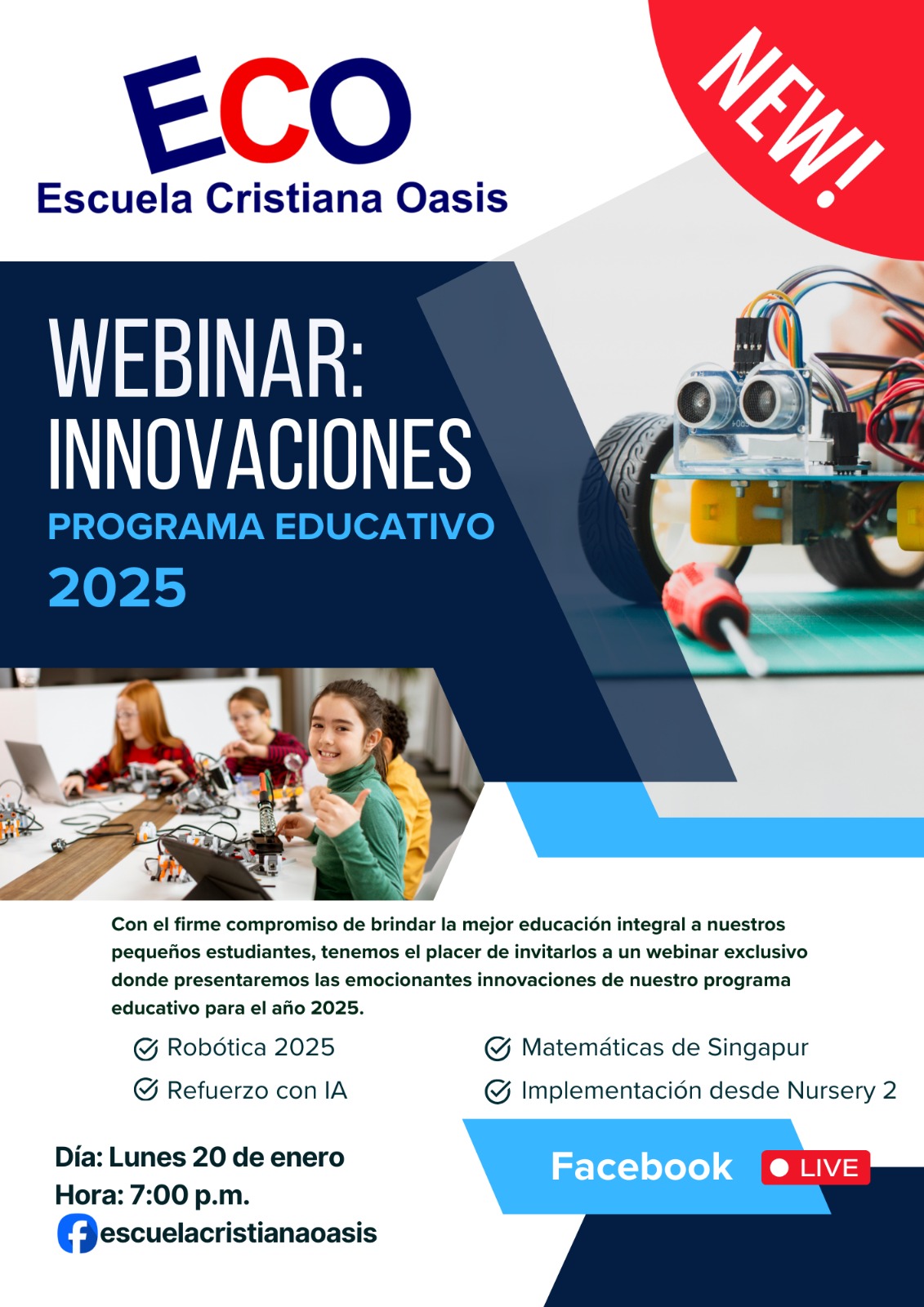 Webinar: Innovaciones 2025