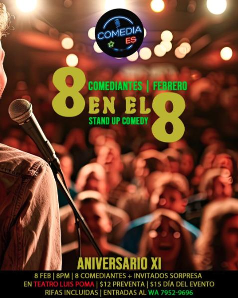 Stand Up "8 en el 8"