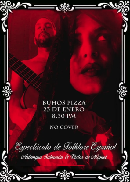 FOLKLORE ESPAÑOL, FLAMENCO POP SONG