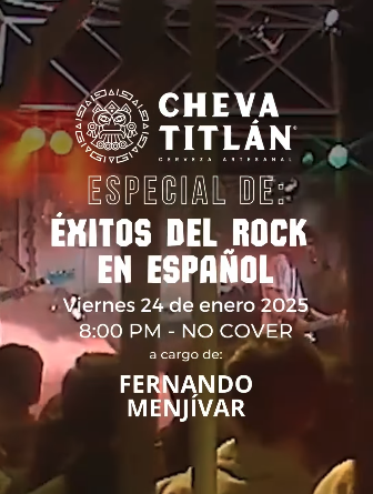 ÉXITOS DEL ROCK EN ESPAÑOL