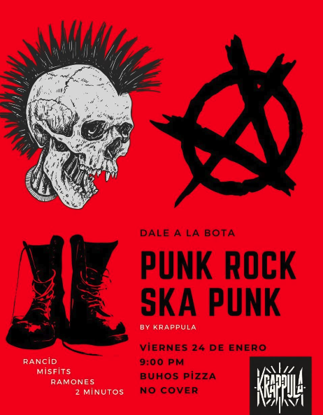 ESPECIAL PUNK ROCK 