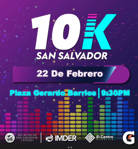 10K SAN SALVADOR 