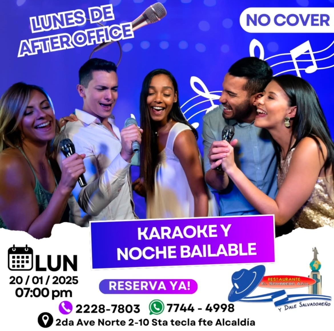 KARAOKE Y NOCHE BAILABLE 