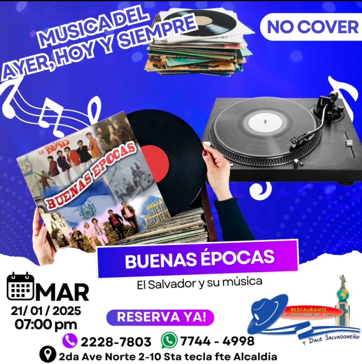 ESPECIAL BUENAS ÉPOCAS