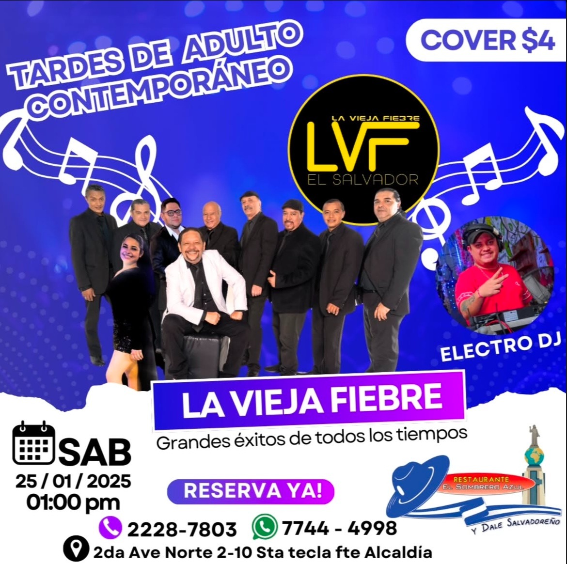 TARDES DE ADULTO CONTEMPORÁNEO CON LA VIEJA FIEBRE