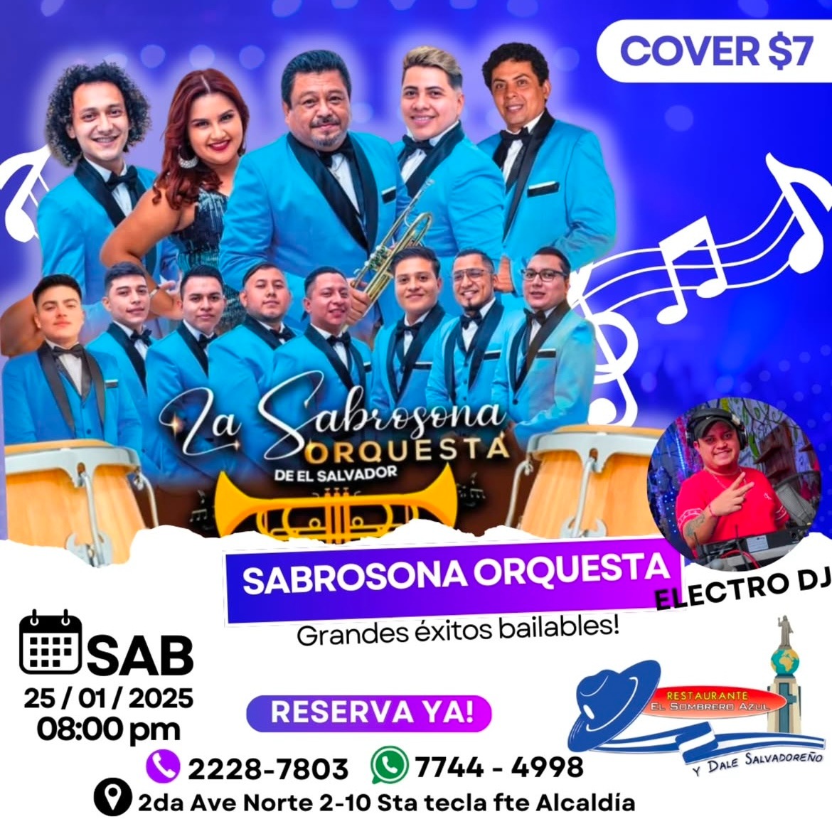 SABROSONA ORQUESTA