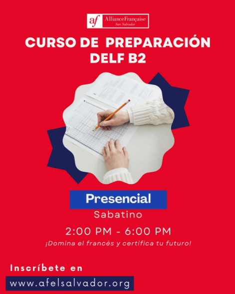 CURSO DE PREPARACIÓN DELF B2