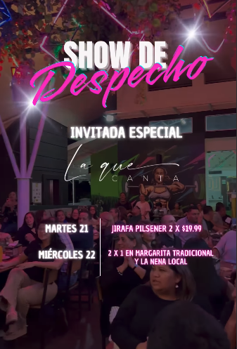 Despecho en La Local