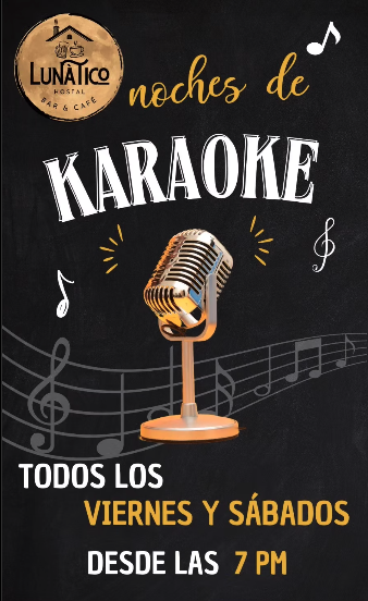 NOCHES DE KARAOKE