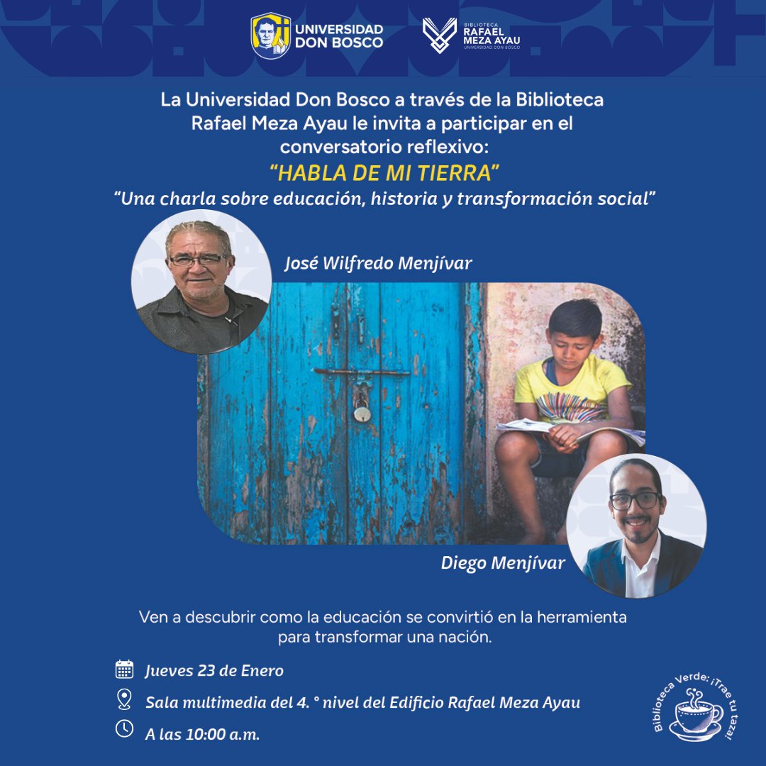 Conversatorio Habla de mi Tierra