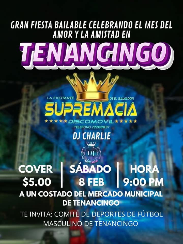 Gran fiestas bailables 