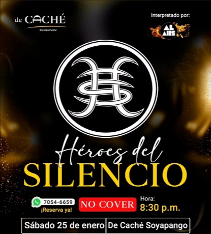 ESPECIAL HÉROES DEL SILENCIO 