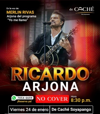 ESPECIAL RICARDO ARJONA 