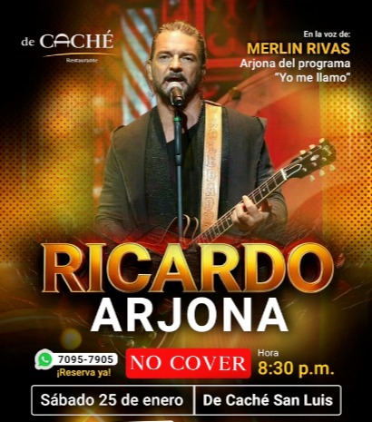 ESPECIAL RICARDO ARJONA 