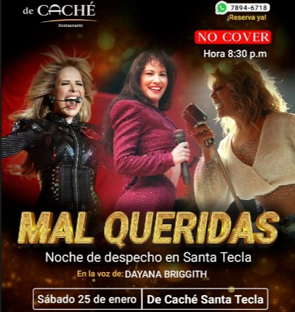 ESPECIAL MAL QUERIDAS