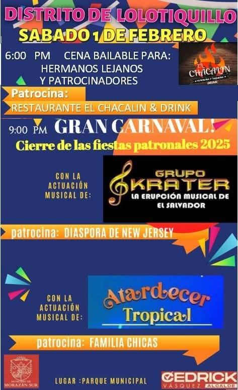 Cierre de las fiestas patronales 2025