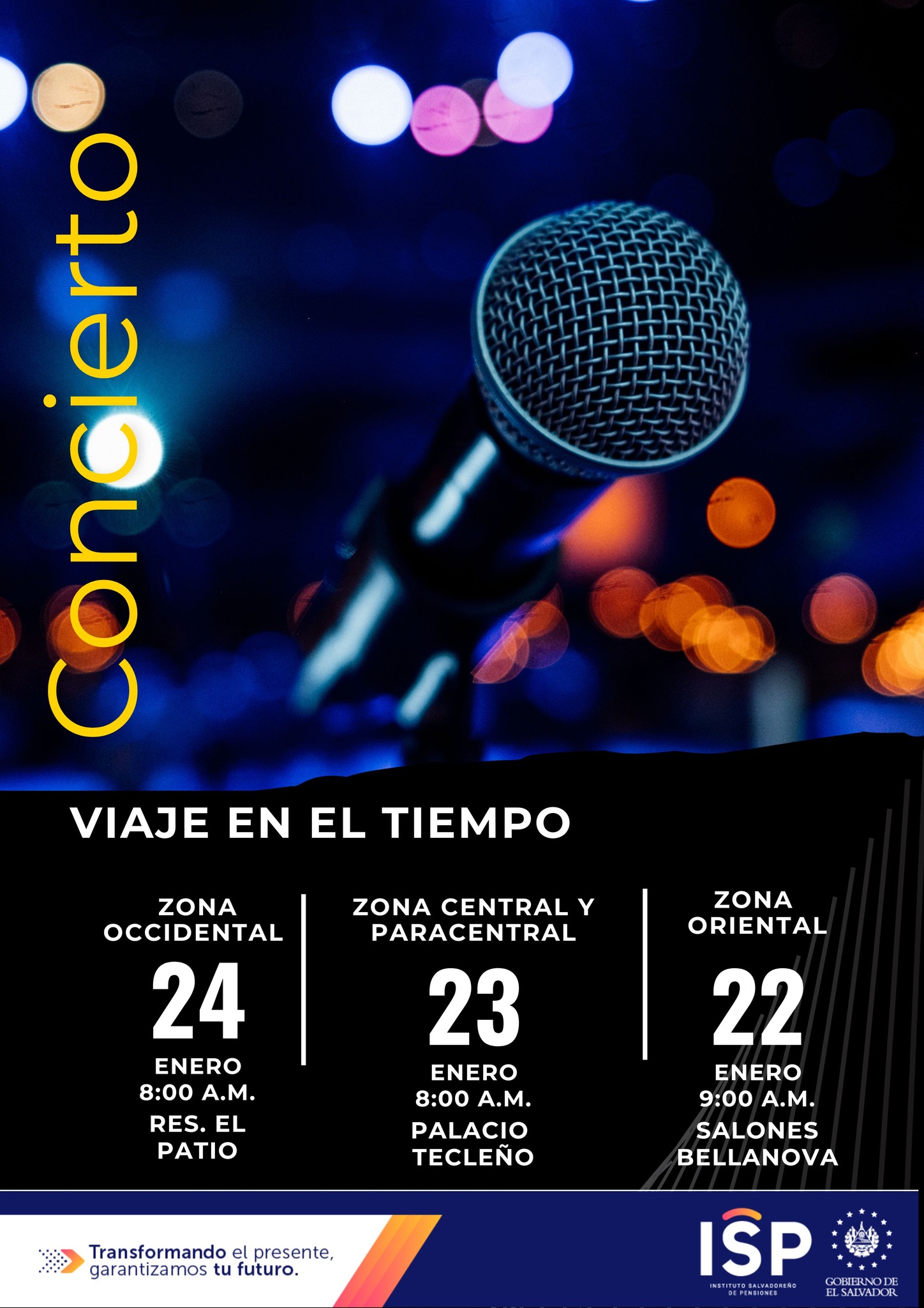 Concierto viaje en el tiempo 