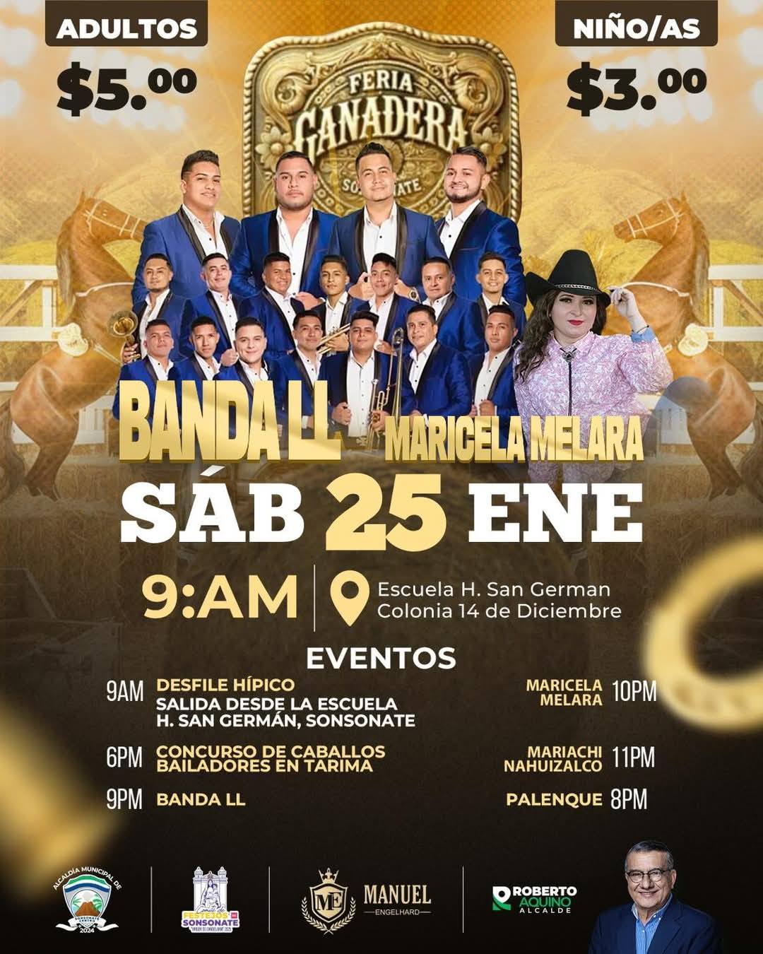 La Feria Ganadera 2025