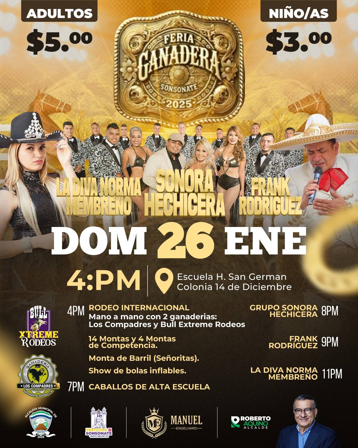 La Feria Ganadera 2025