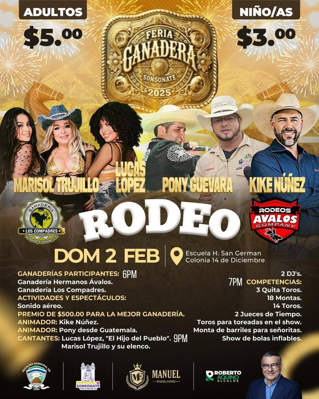 La Feria Ganadera 2025 