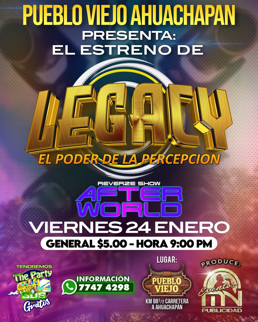 Fiesta en Pueblo Viejo 