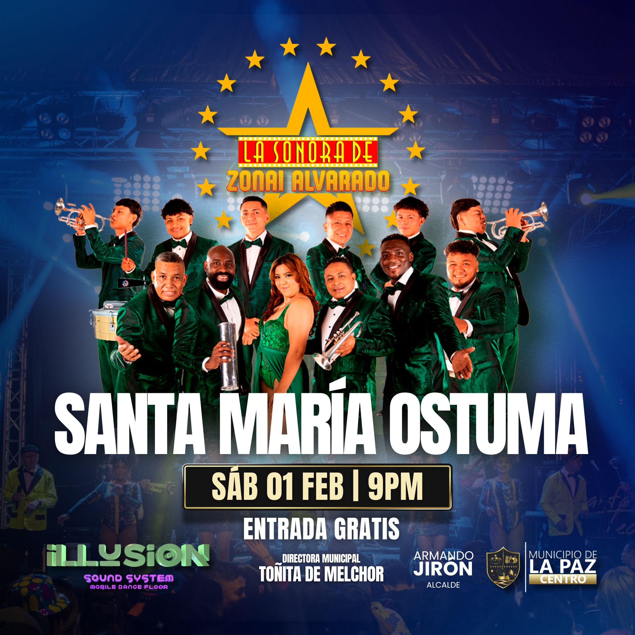 Fiesta en Santa María Ostuma 