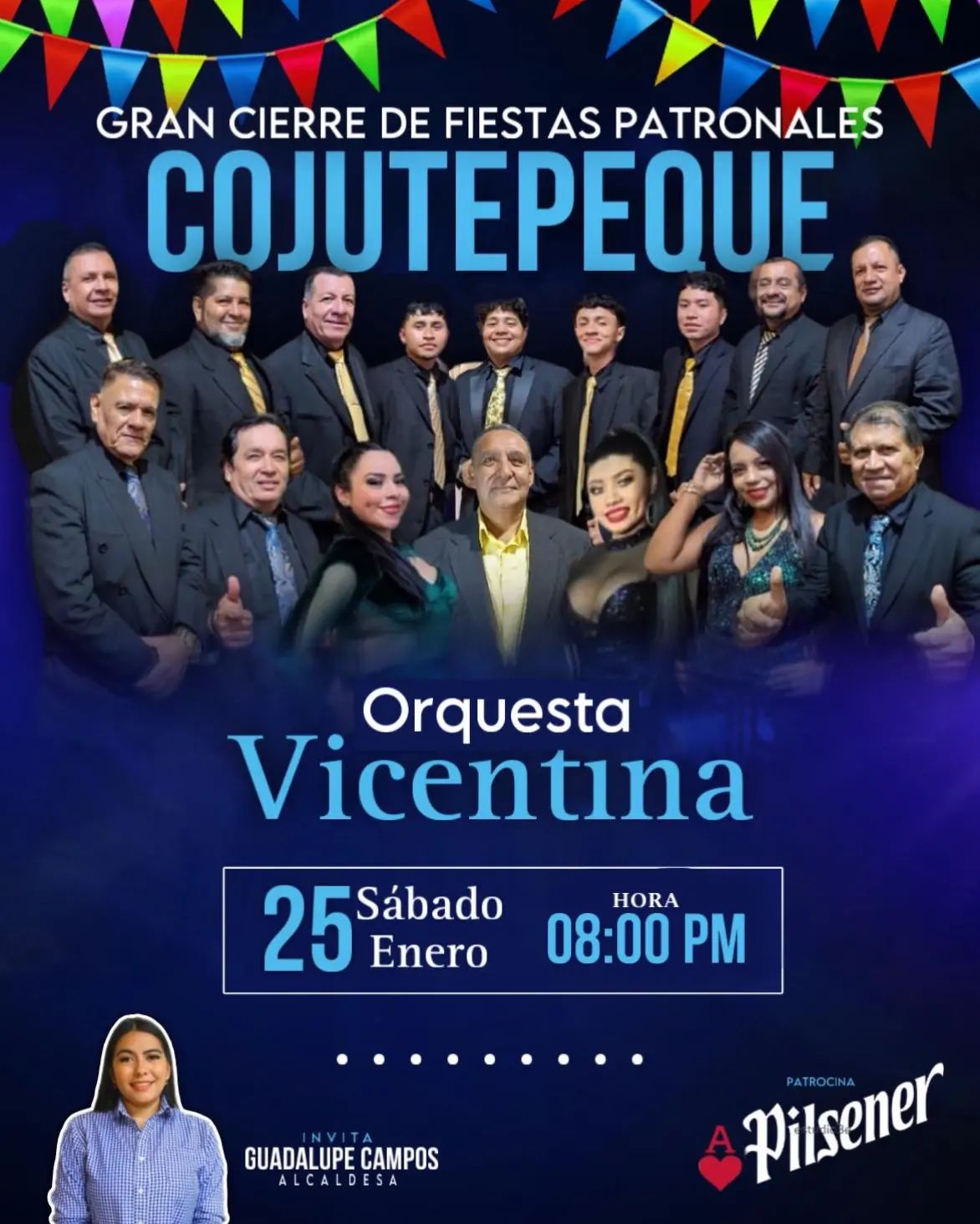 Gran cierre de fiestas patronales 