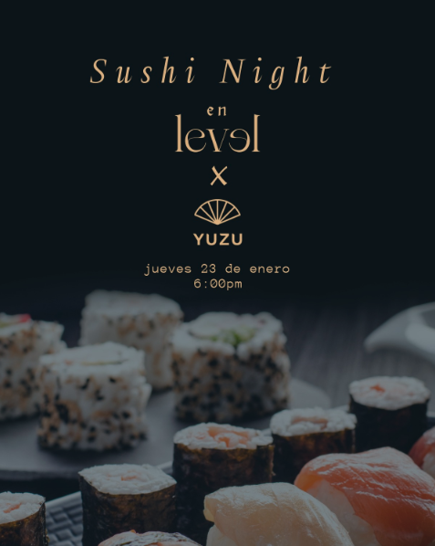 Sushi Night