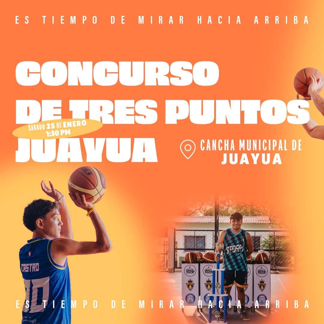 Concurso de tres puntos 