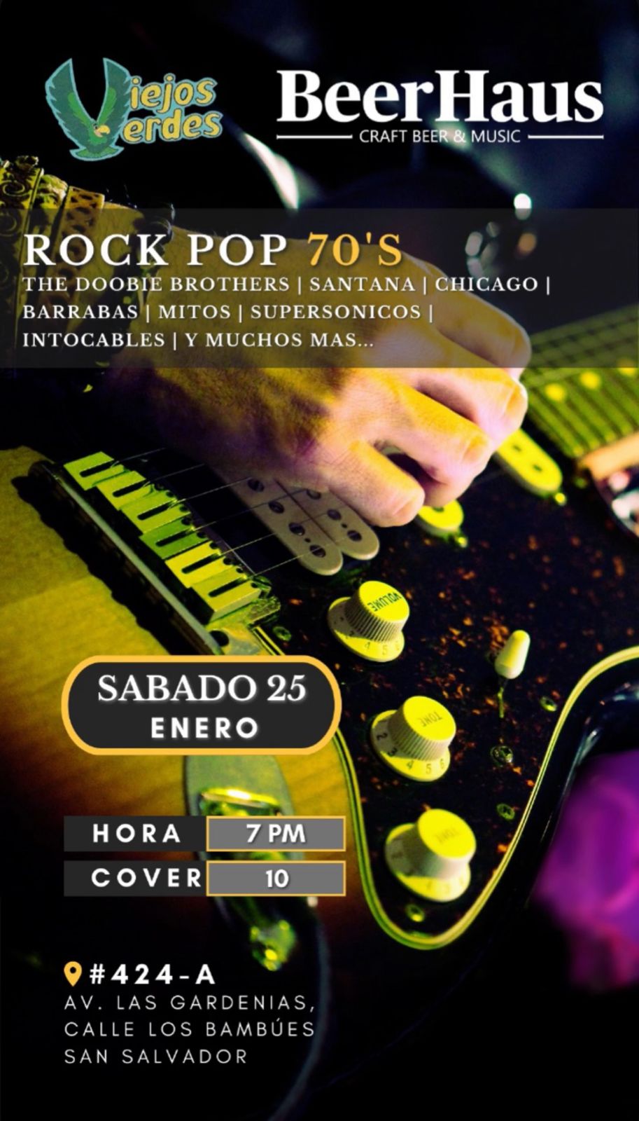 Especial Rock Pop 70'S