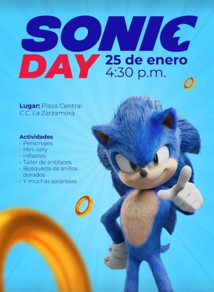 SONIC DAY