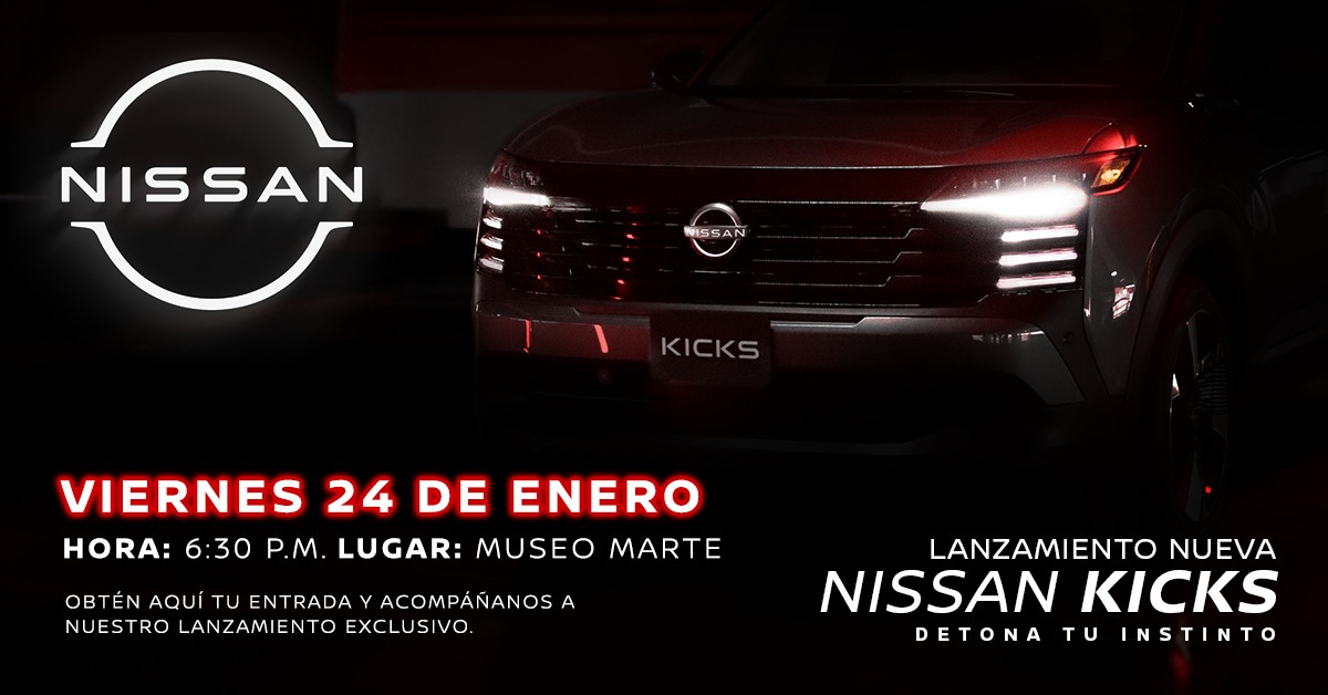 Lanzamiento de la nueva Nissan Kicks
