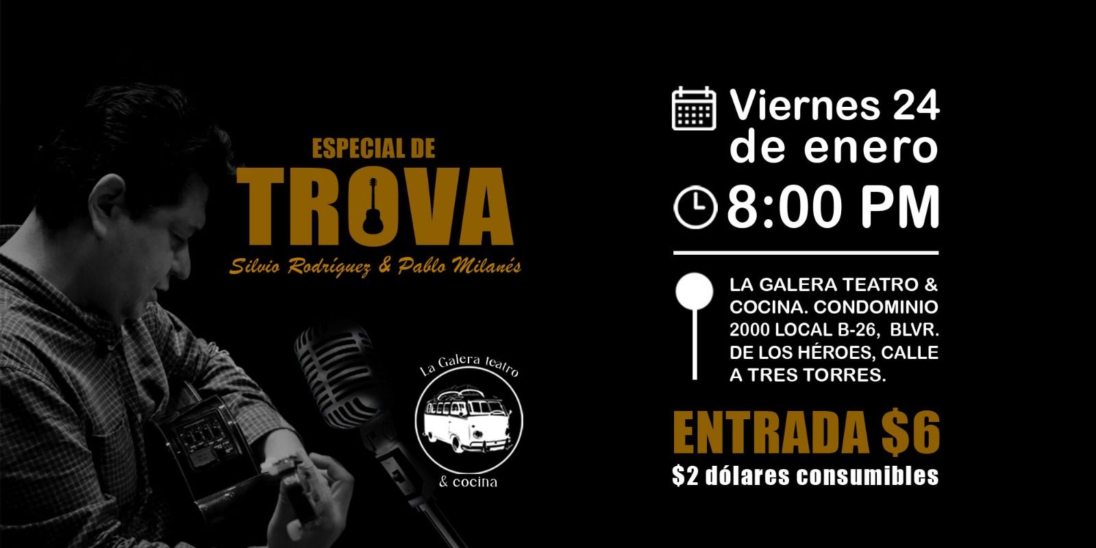 Especial de Pablo Milanés y Silvio Rodríguez